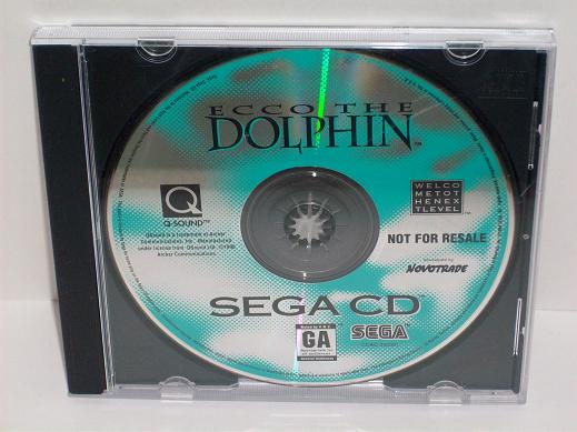 Ecco the Dolphin - Sega CD Game